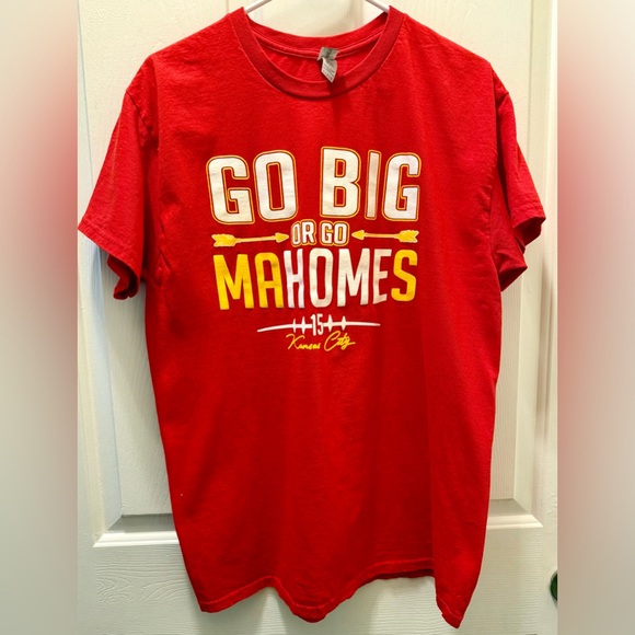 Gildan Other - Go Big Or Go Mahomes Kansas City Football No 15 Unisex T-Shirt